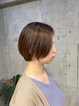 【お一人様様限定】ショートorショートウルフ＋カラー（無料）※条件あり
