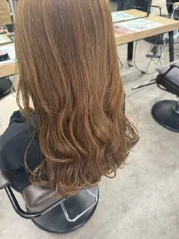 🎁口コミ投函・お気に入り♡でトリートメントサービス🎁ロング・ボブ限定カット➕カラー