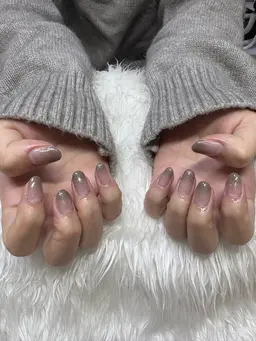 【オフなし】ハンド カラーグラデーション