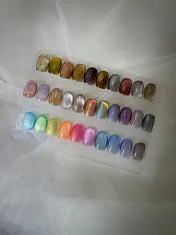 🩶🖐️【練習モデル】¥3000→¥2700（値段は期間限定です）ハンドマグネットワンカラー10本（オフ無し）