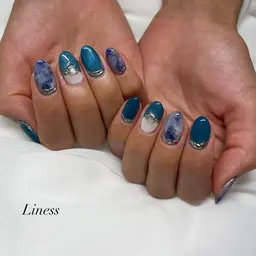 【open価格12/31まで✨️】デザインネイル(お任せ、持ち込み可)