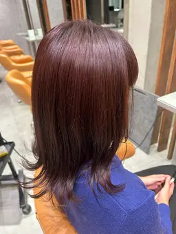 トーンダウンカラー✨髪の毛をおしゃれに暗くしたい方はぜひ❗️  髪質改善のトリートメント付❗️