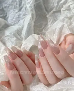 シンプルデザイン+チップ長さ出し