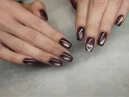 【オフあり】平日限定⭐️マグネットネイル🧲✨ワンカラー