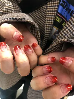 🍀9：00/11：00ご来店限定🍀【オフなし】ワンカラー・ラメグラ