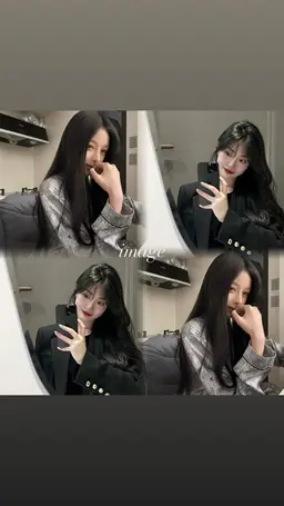 black color🎱+CHAINONオリジナル高保湿トリートメント🩶