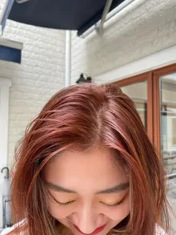 💕大人気💕🍎暖色カラー＋ケアトリートメント🍎