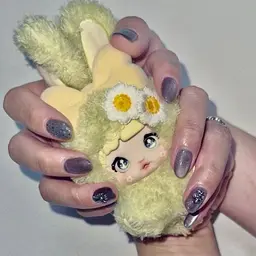 オフ込みマグネットorフラッシュネイル ワンカラー✨️(オフあり)長さだし対応不可です🙇♀️⚠️現金お支払いのみ