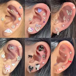 耳つぼジュエリー（両耳10粒まで）¥3300