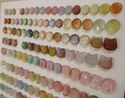 【ちょるん系】【長さ出し】マグネット🧲ワンカラー200色以上選べ　6500