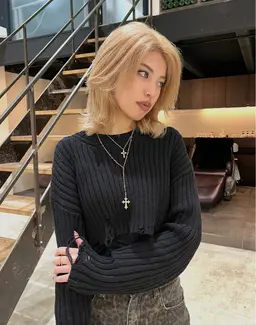 🤎ブリーチありのミルクティーベージュ🤎