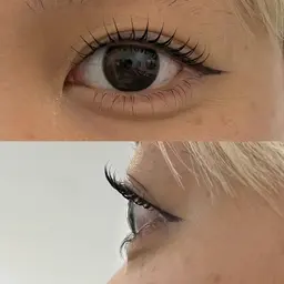 《上下まつ毛パーマ》アイシャンプー＋ケラチントリートメント込み👀🩵