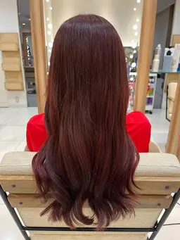 【ダメージレス❕❕】ブリーチなしWカラー➕ケアトリートメント