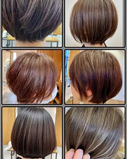 デザインカット+カラー+トリートメント