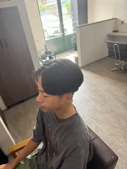 メンズカット
