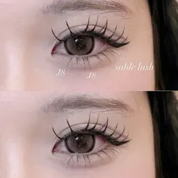 下まつ毛エクステ 10本 ​〜​40本まで ₊˚⊹  [ 付け足し・オフ不可 ]