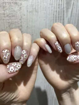 29日限定‼️大人気‼️持ち込みデザインオフなし✌️ストーン、パーツのみ別料金💅