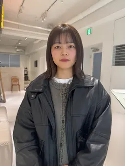 【ミニモ学割U24】カット+フルカラー¥6400