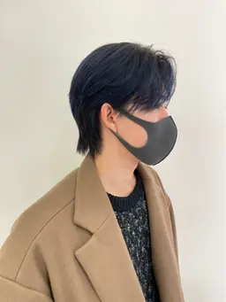 【落ちる黒染めメンズ】メンズカット＋落ちる黒染め🐦‍⬛💫