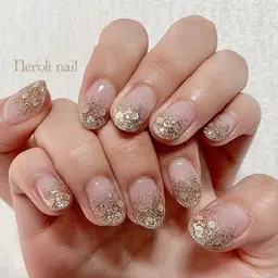 【オフなし】ラメグラデーション✨　　　　　　　　　　　2色までOK