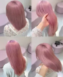 ((淡めカラーしたい方はこちら🎀))ケアブリーチ2回＋カラー