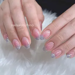 オフなし💅シンプルネイル🦋お任せデザイン
