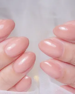 ワンカラーネイル★口コミしていただけるとストーン6個🎁