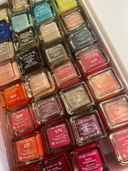 きちんとマニキュア