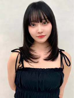 [🦋前髪縮毛矯正🦋]