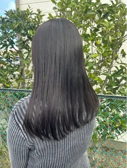 🍑 「髪の中からぷるん。うるおい補給トリートメント」【髪質改善】高濃度水素トリートメント✨‪