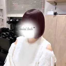 オススメ♡ボブカットor ショートカット🤍(平・土19:00~、日・祝18:00~)
