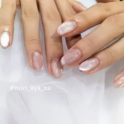 【オフ有り】マグネットワンカラーネイル🎀【ハンド】