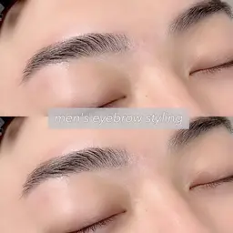 眉Waxスタイリング