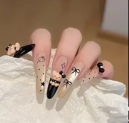 🉐7月限定🤩チップ長出しシンプルデザイン🐳 初心者じゃない👑スピードアップのための技術向上を目的としたメニュー✨