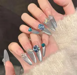 🌟NEWS🌟【ネイルチップ長さだし】ワンホン定額コース¥4980♪