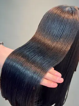 【やわらか髪質改善♪】全体縮毛矯正（カット無し）＋4Step髪質改善トリートメント✨