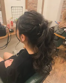 【ヘアセット】撮影させてくれる方限定メニュー💟