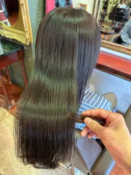 【髪質改善】美髪矯正