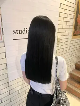 🫧縮毛矯正カット🫧