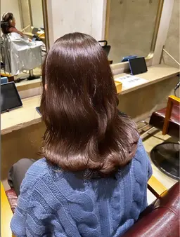 【うる艶カラー🎀】カラー➕2stepトリートメント