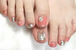 オフ込み　上品アートコース／ガラスフレンチ