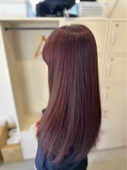 ワンカラー&シャンプーブロー込🌷　（ショート2000円、ミディアム2500円、ロング3000円）