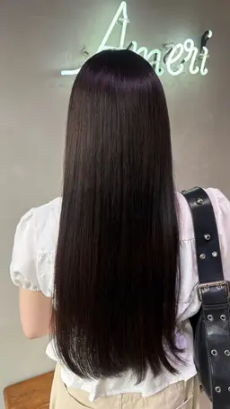 🩵Wカラー🩵[ブリーチなし]