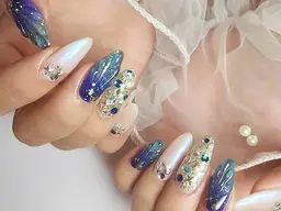 🎀チップ長さ出し定額デザインネイル