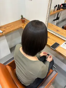 ボブカット✂️