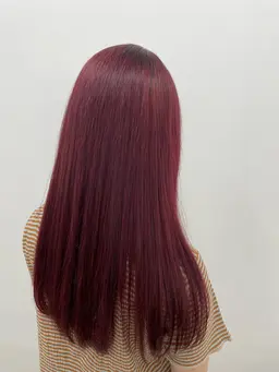 💜🦄ブリーチ➕カラー➕艶々トリートメント🦄💜