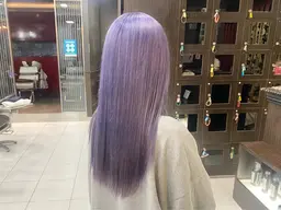 【ダメージレス🚨⚡】カット＋ケアブリーチ付きダブルカラー👱🏻‍♀️🤍ྀི