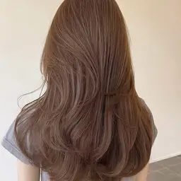 リピート率No.1☝🏻‪‪🎀#ブリーチなしダブルカラー➕#メンテカット➕#トリートメント#透明感#艶髪