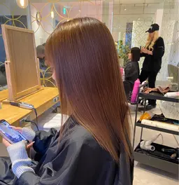 🩵インスタでよく見る美髪作ってます！🩵髪質改善水素トリートメント＋カット