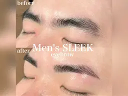 【12月限定キャンペーン✨】黄金比診断/美眉スタイリング+眉WAX脱毛※メンズ限定